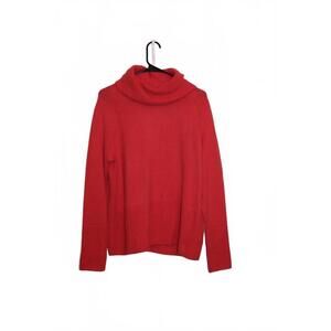 Athleta Alpine cowl neck sweater in Pink Wool/Cashmere blend size Medium